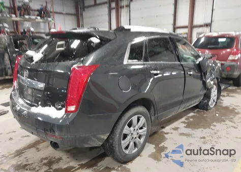 2016 Cadillac Srx Luxury Collection from USA, damaged, VIN 3GYFNBE36GS566087